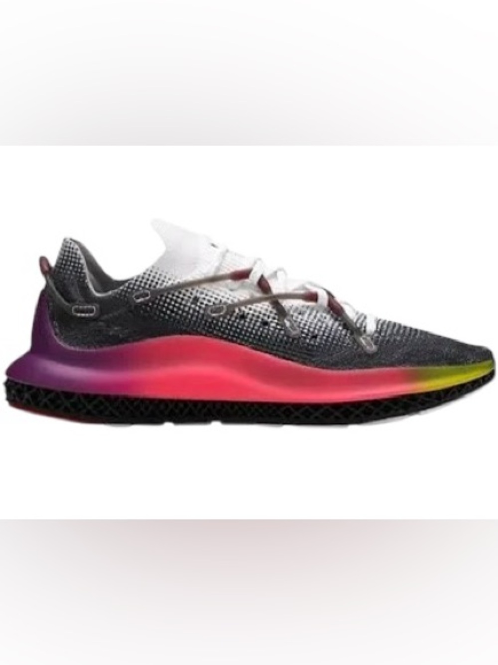 adidas 4D Fusio Footwear White/Ultra Purple/Black M/10.5,W/11.5M